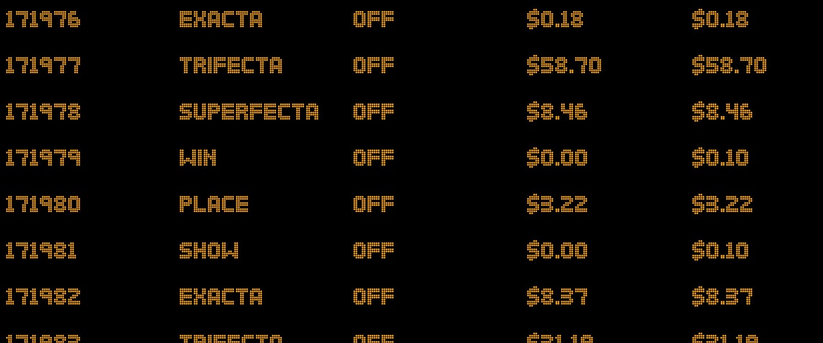 Tote Board